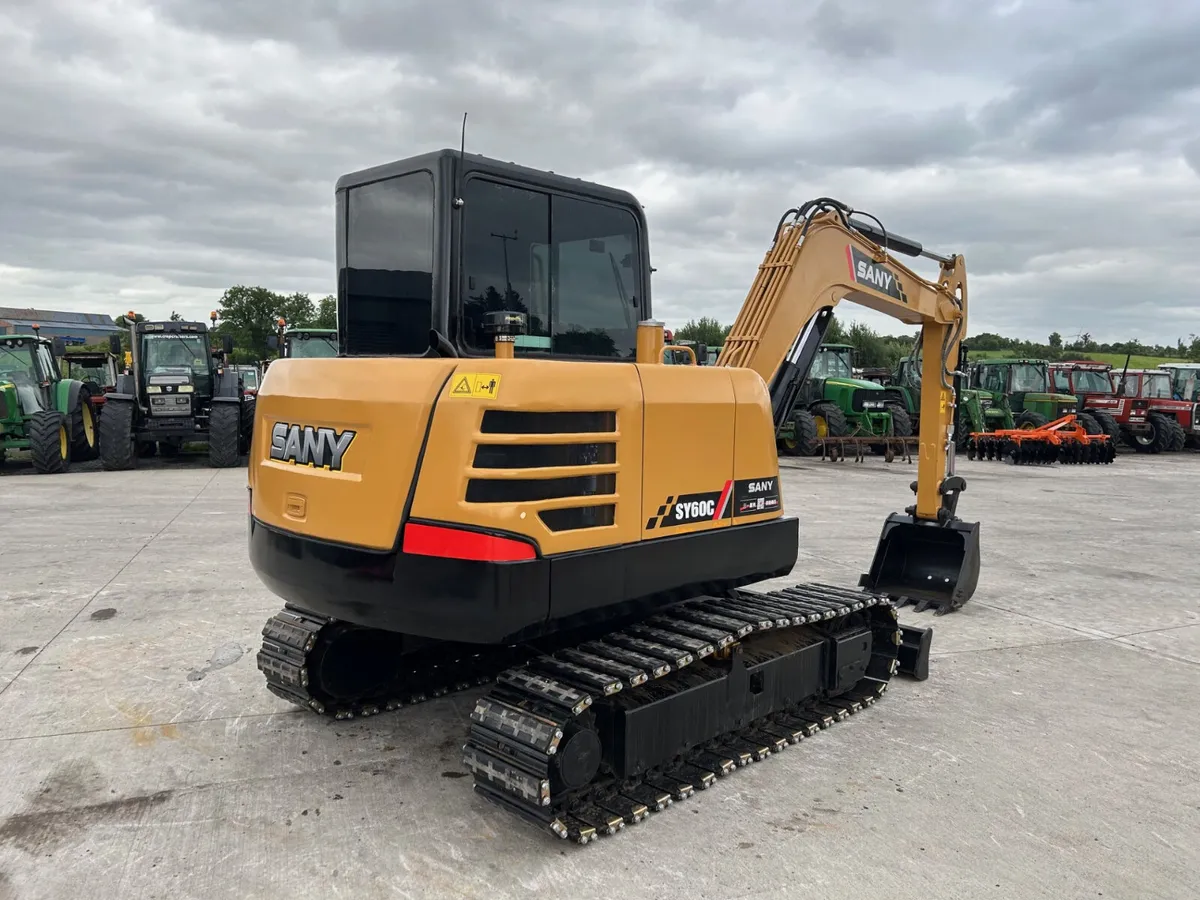 2019 SANY SY60C, 2087 Hours - Image 4