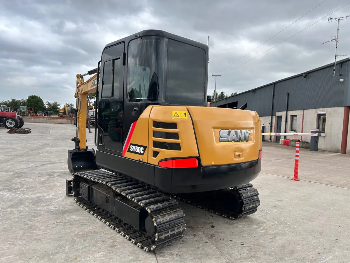 2019 SANY SY60C, 2087 Hours - Image 3