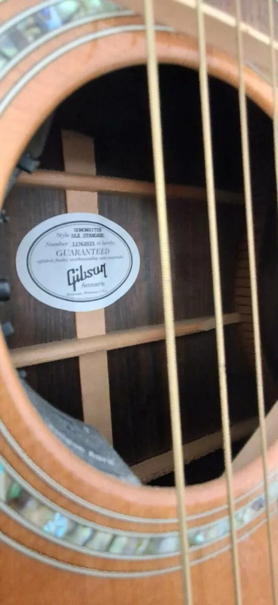 Gibson Guitar - Image 3