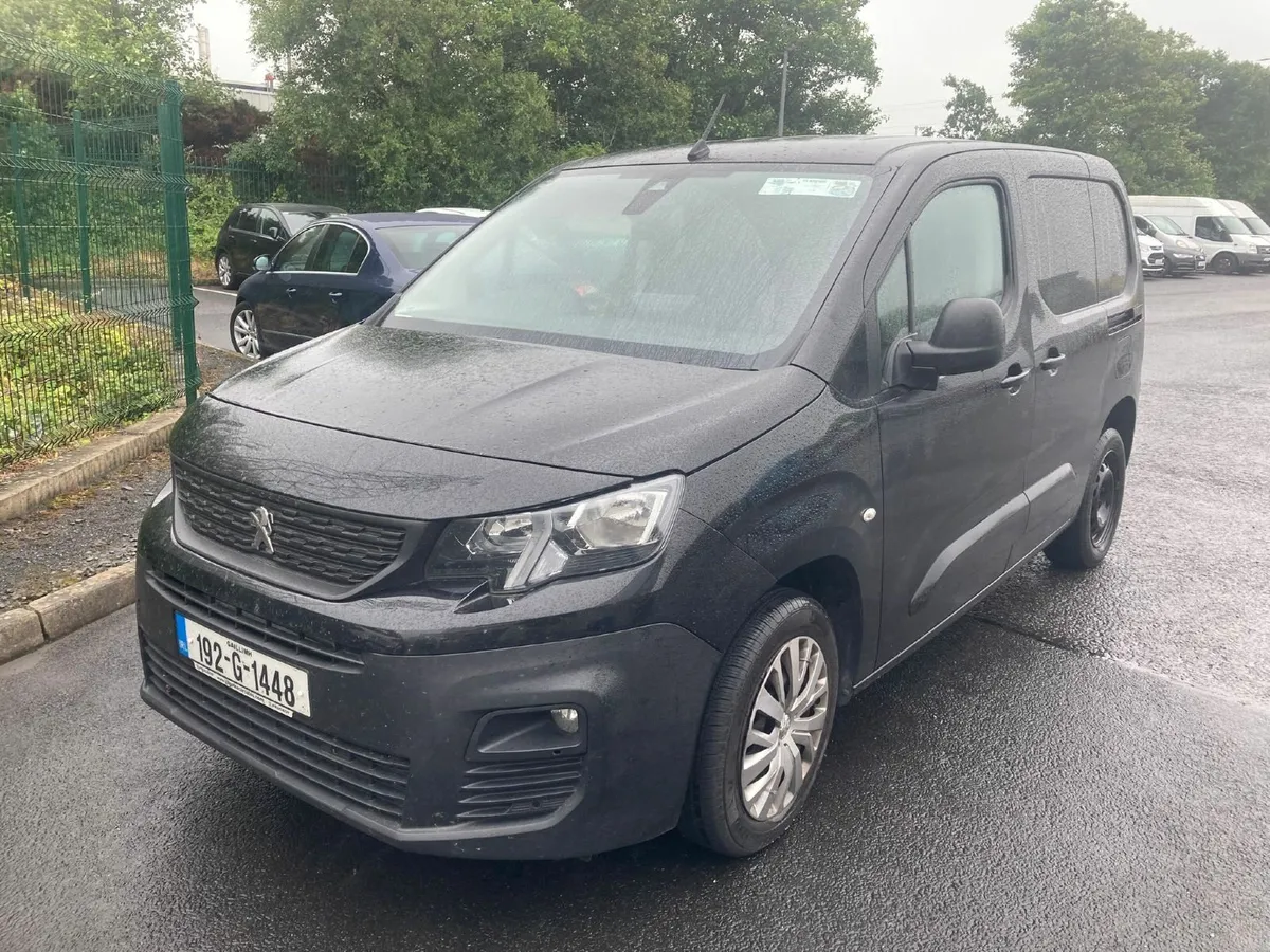 Peugeot Partner 2019 - Image 1
