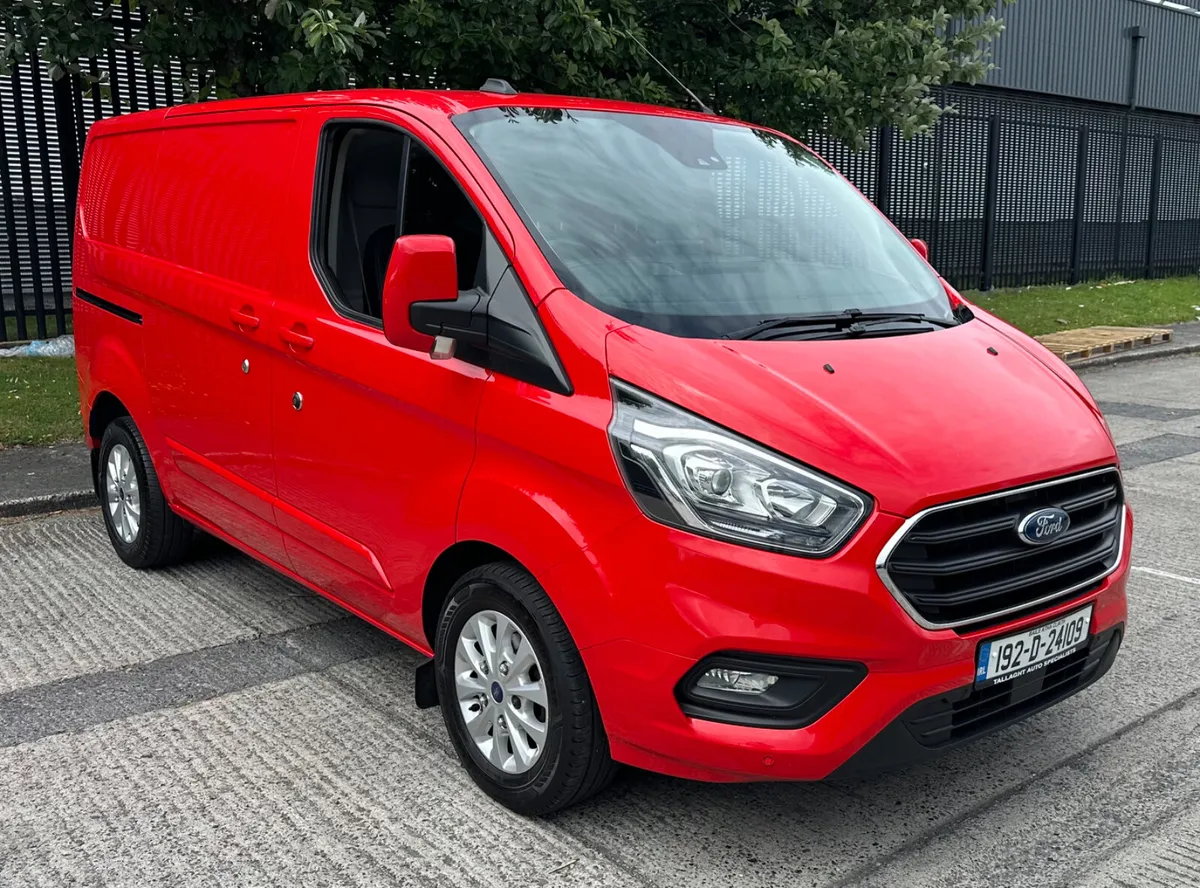 2019 Ford Transit Custom Limited Edition - Image 1
