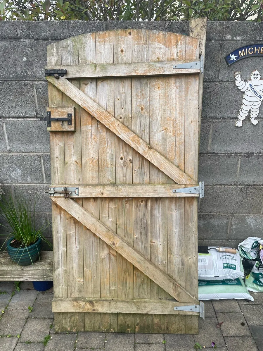 Side garden gate - Image 2