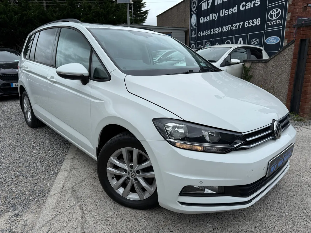 2018 Volkswagen Touran  2.0 COMFORLINE 7 SEATER - Image 1