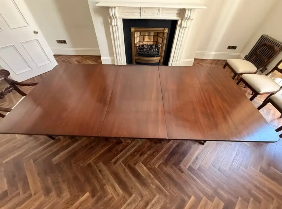 Antique Dining Table - L 2.95m and W 1.20m - Image 1