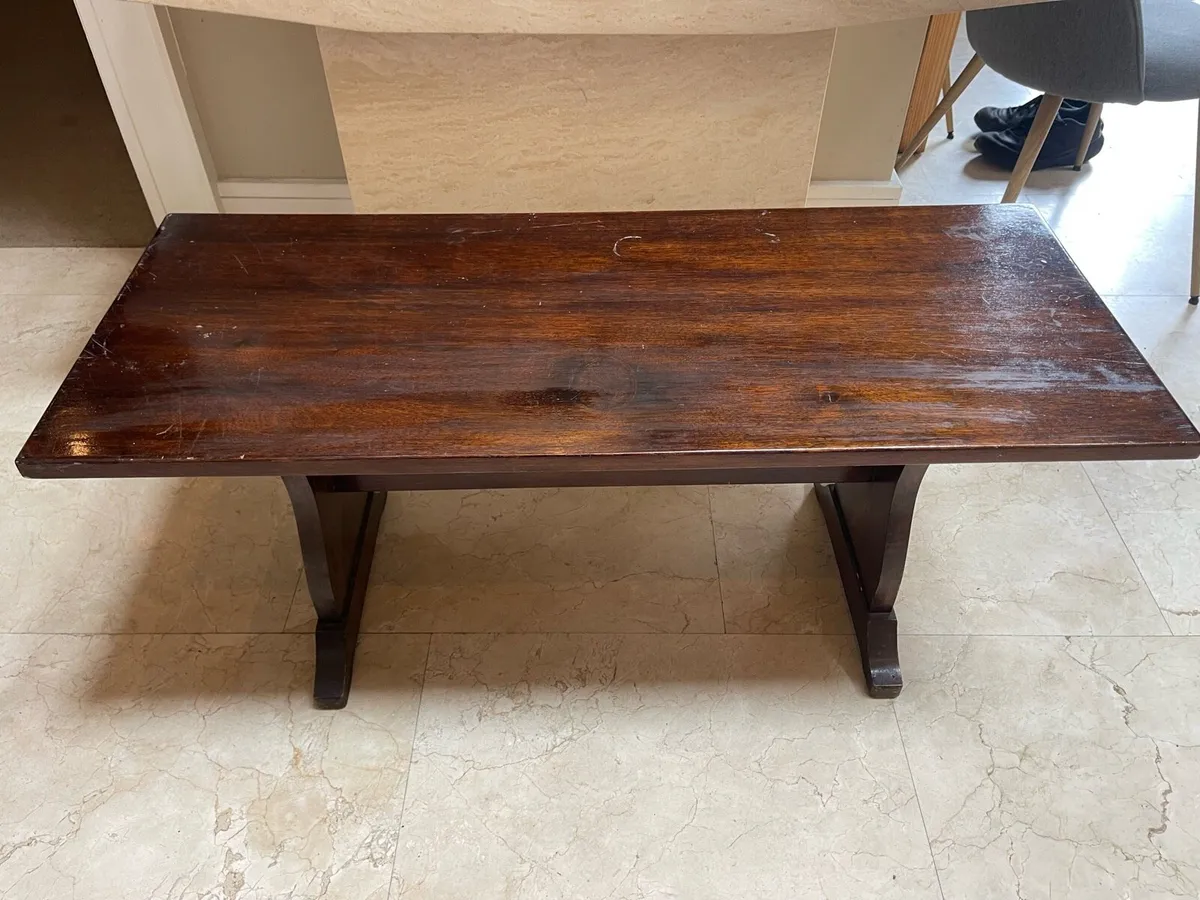 Good Sized Solid Coffee Table - Can Deliver