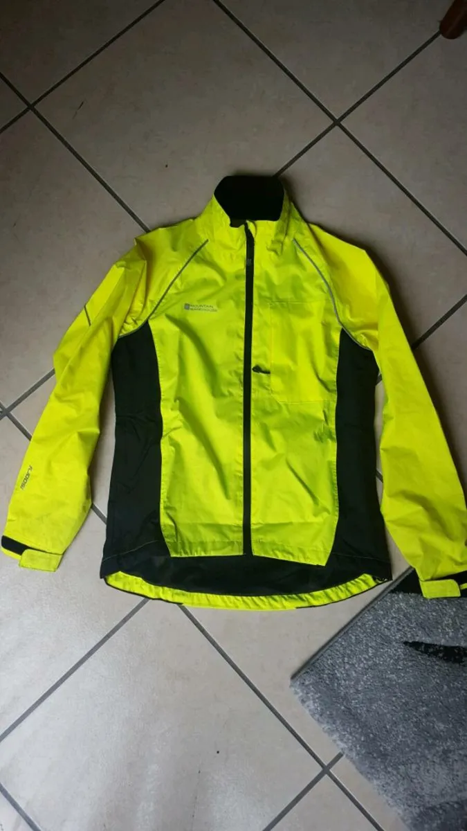 high vis isodry jacket uk10 eu38 - Image 1