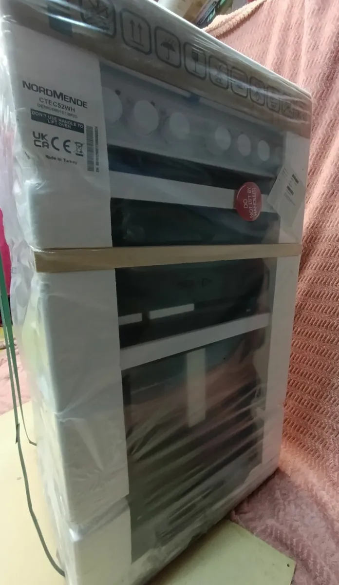 FREESTANDING COOKER White. NordMende NEW. - Image 2