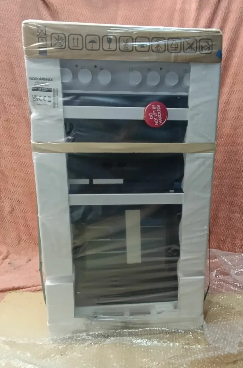 FREESTANDING COOKER White. NordMende NEW. - Image 3