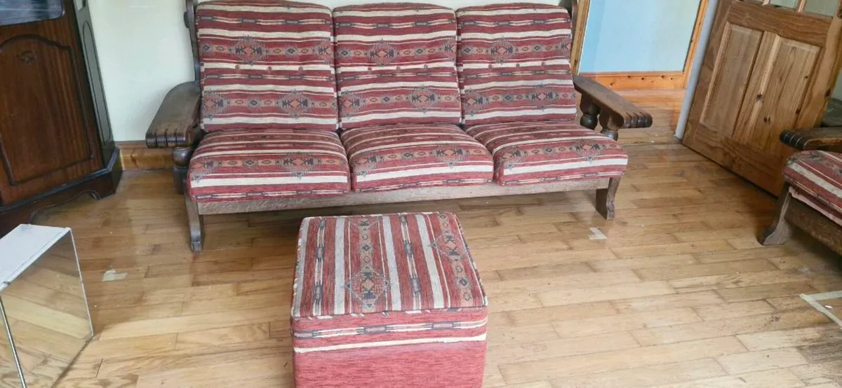 Timber Suite of Furniture - Image 3