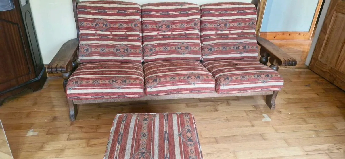 Timber Suite of Furniture - Image 4