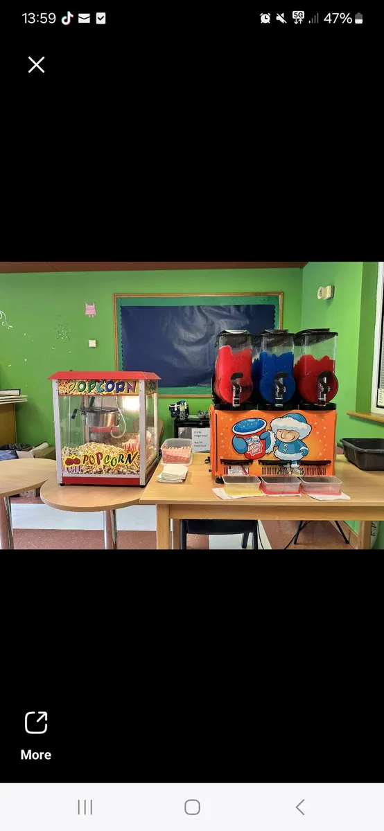 Slush machine