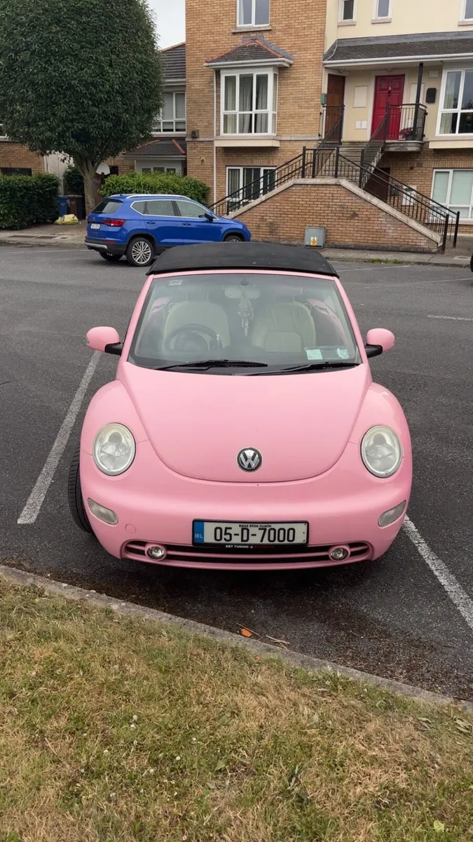 Volkswagen Beetle 2005 pink 1.9 petrol - Image 1