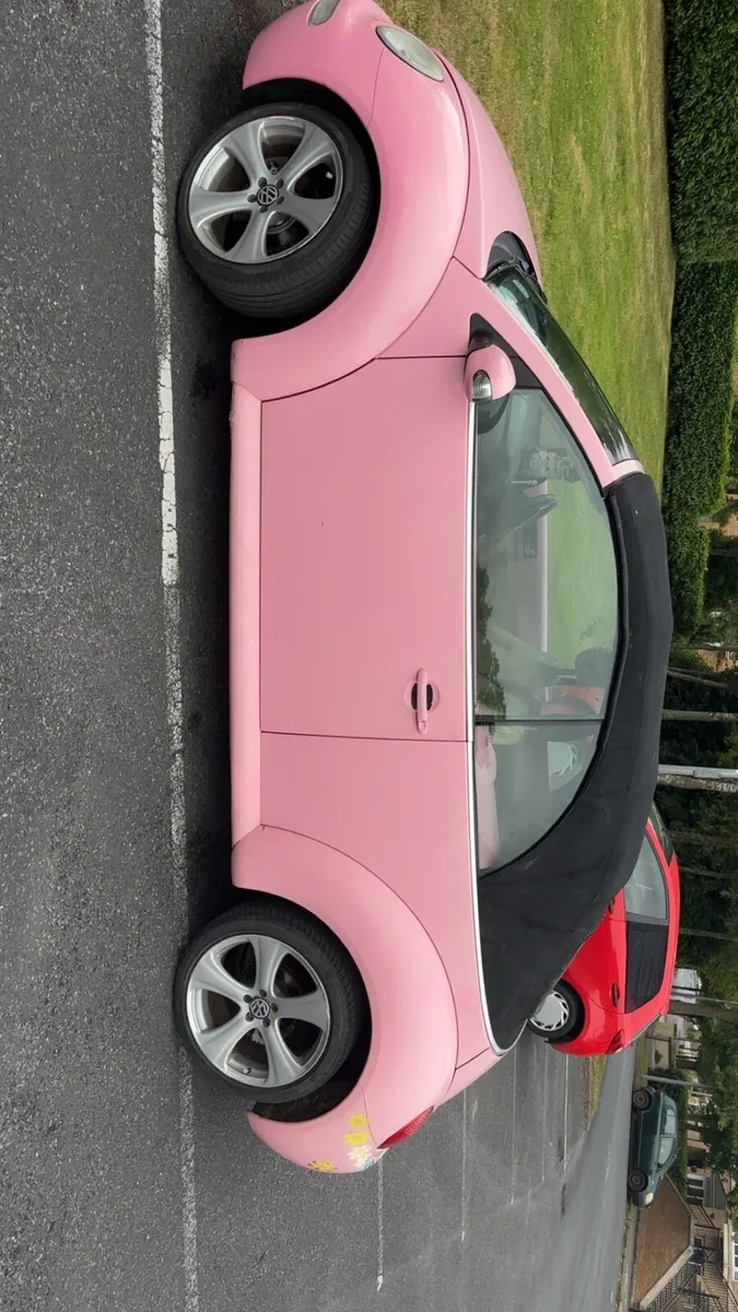 Volkswagen Beetle 2005 pink 1.9 petrol - Image 4