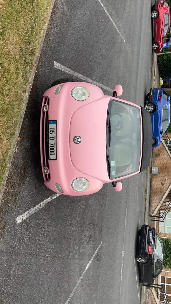 Volkswagen Beetle 2005 pink 1.9 petrol - Image 2