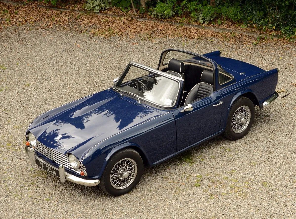Triumph TR4 - Image 1
