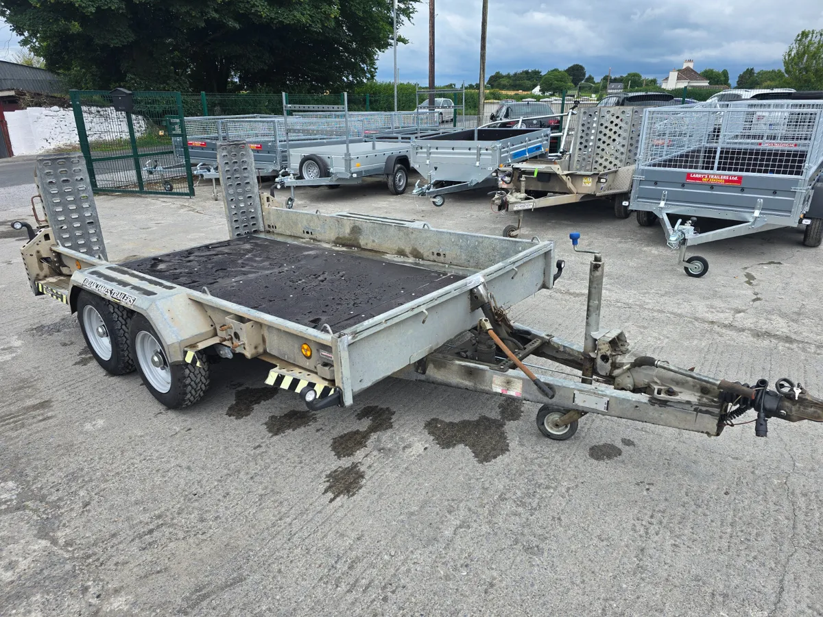10x6 plant trailer 3500kg - Image 4