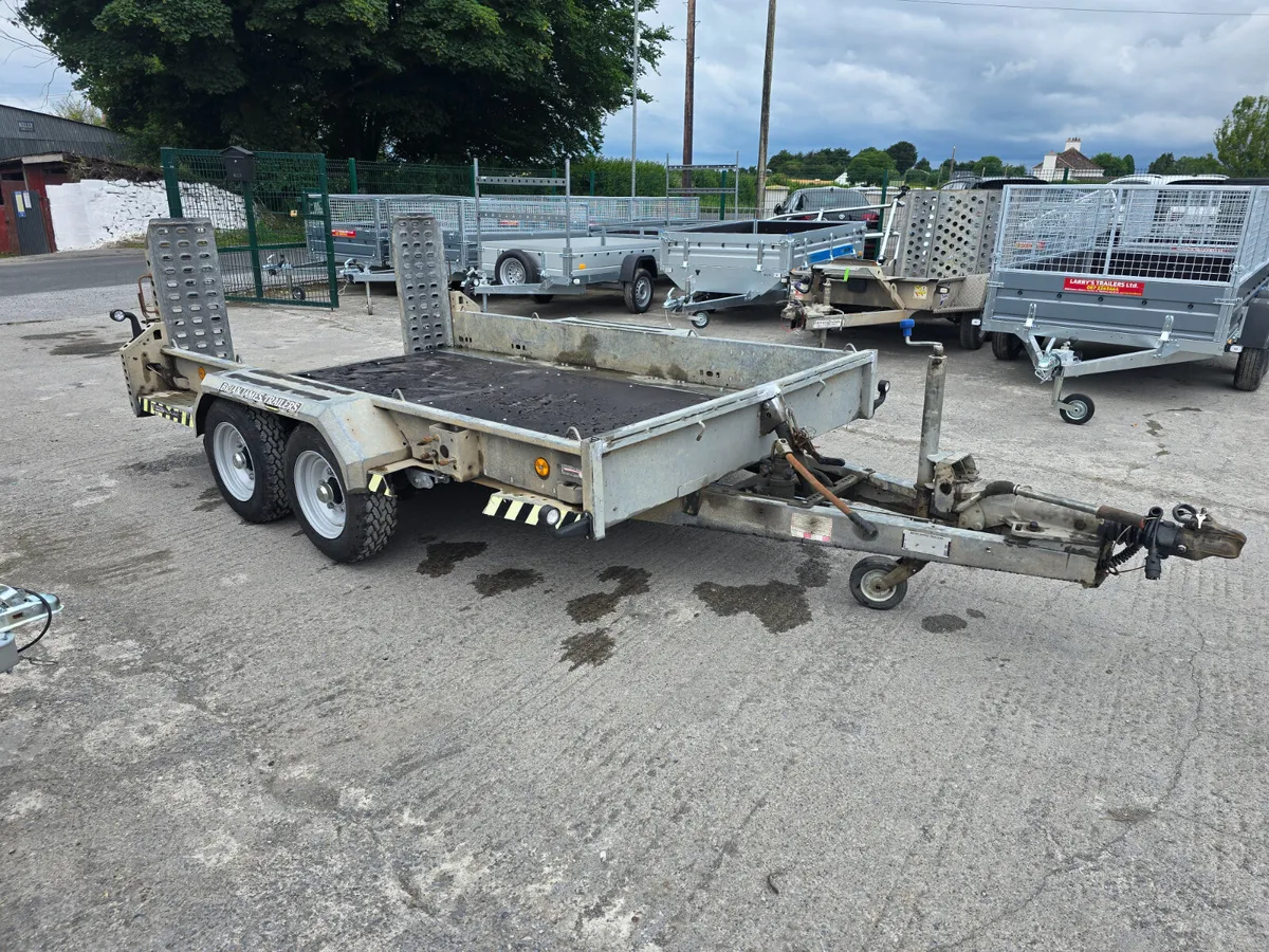 10x6 plant trailer 3500kg - Image 2