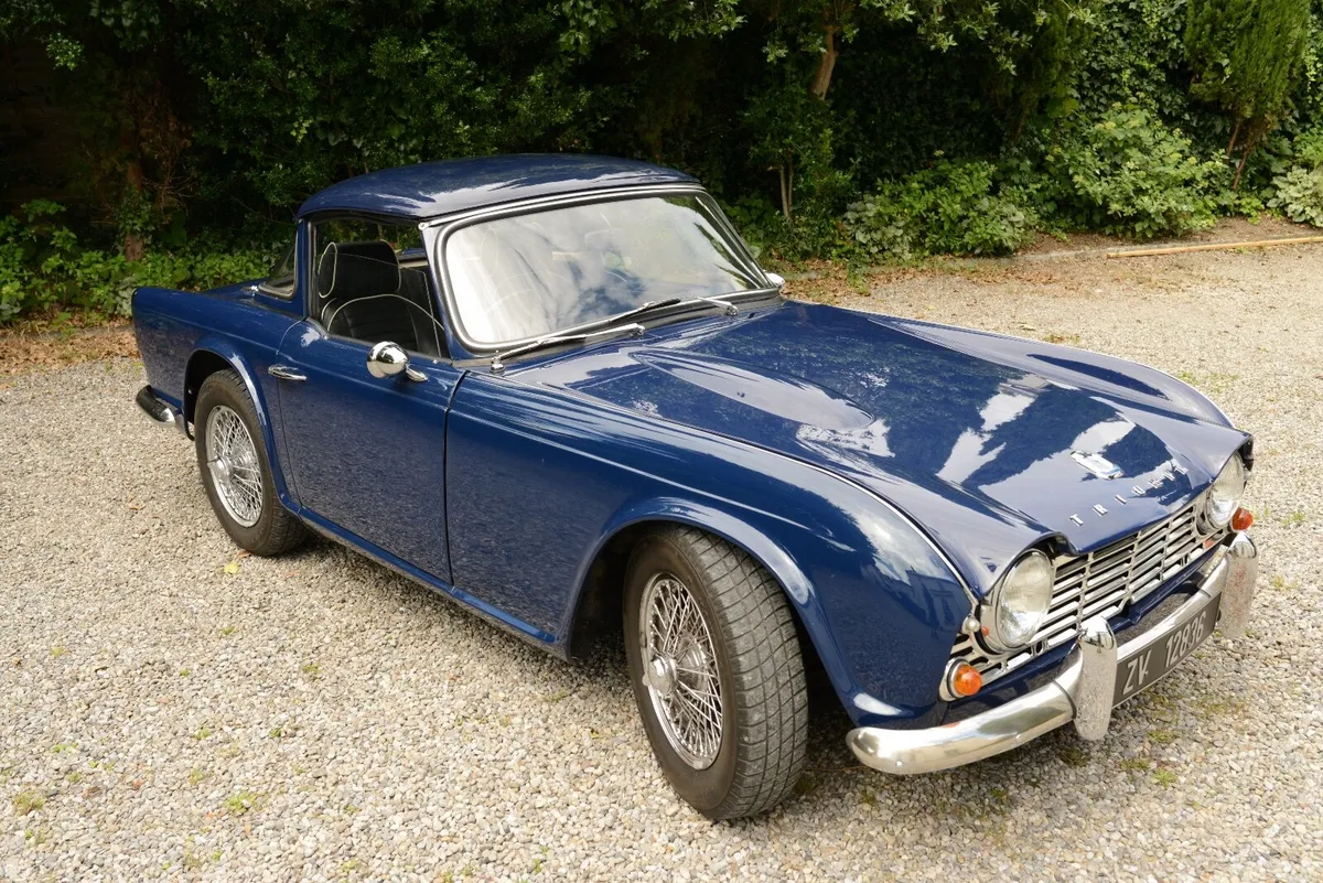 Triumph TR4 - Image 2