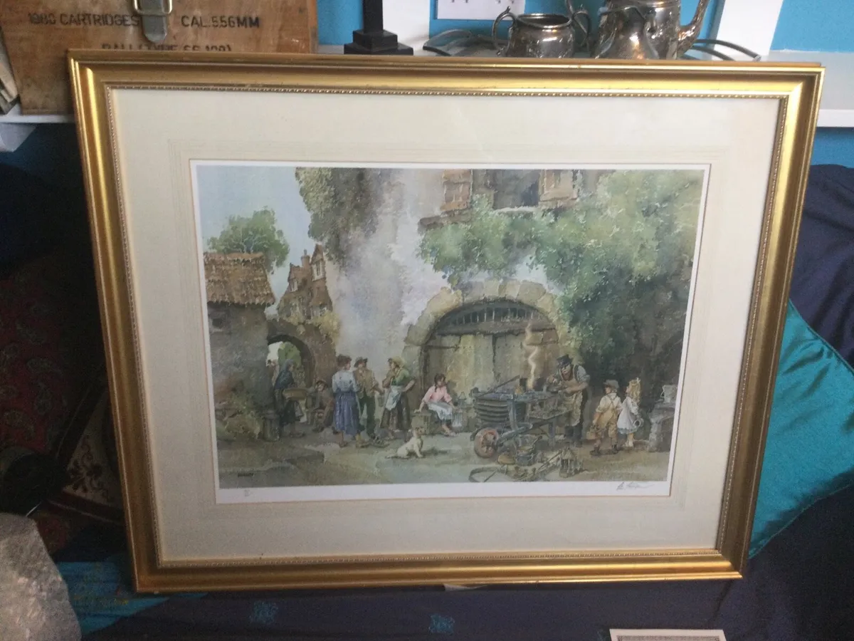 XL Framed Print “The Tinkerman” - Image 2