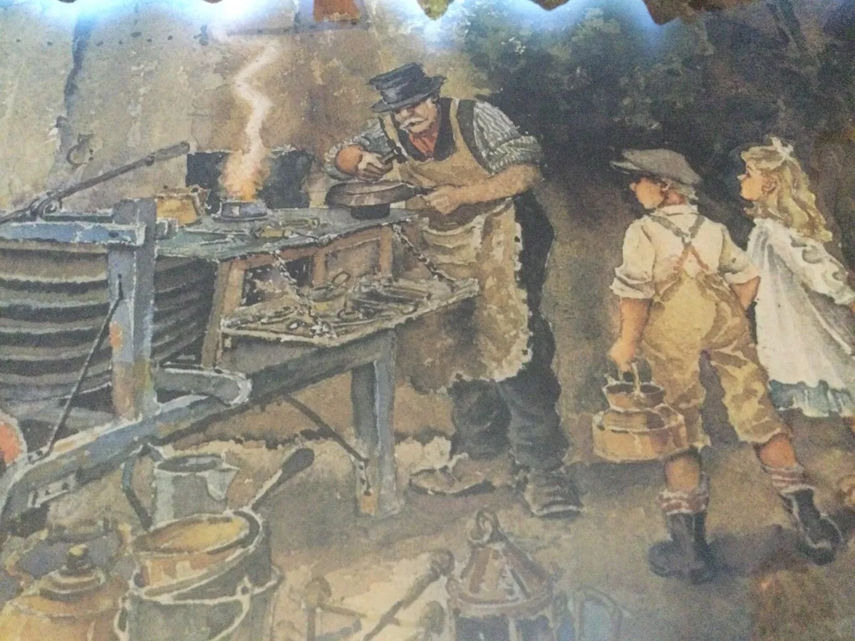 XL Framed Print “The Tinkerman” - Image 3