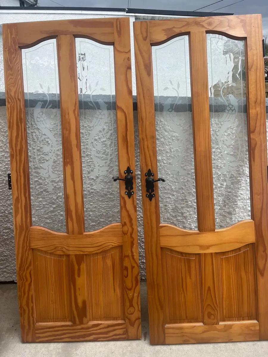 Double Doors For Sale - Image 1