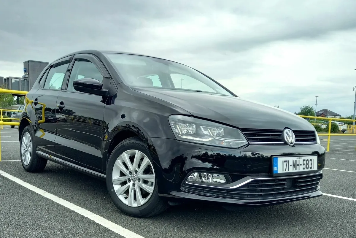 Volkswagen Polo 2017, 36000km, Automatic - Image 1