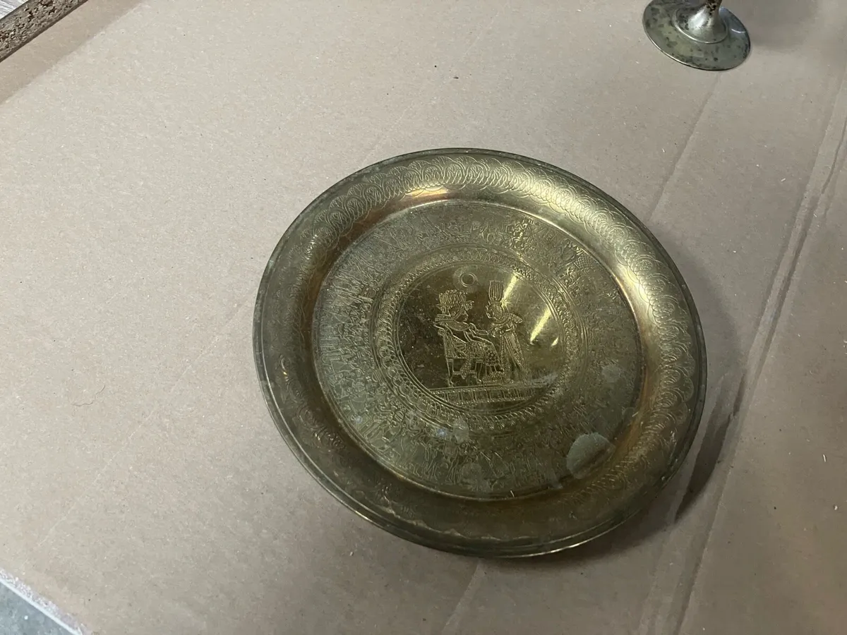 Brass items - Image 2