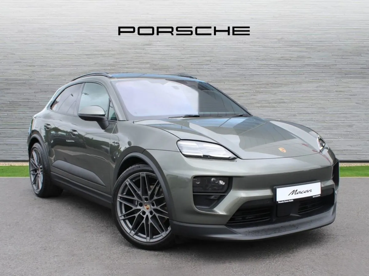 Porsche Macan 4 Electric - Image 1