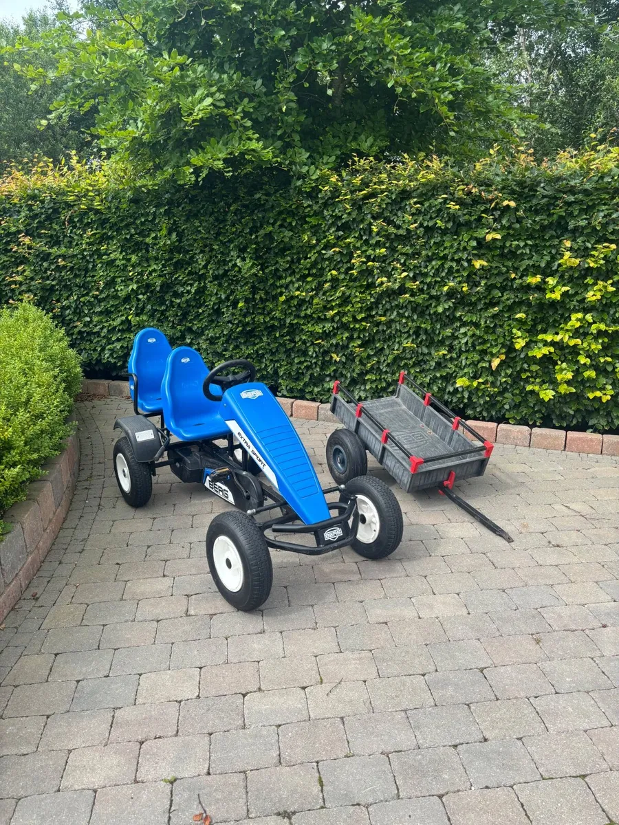 Berg go cart - Image 1