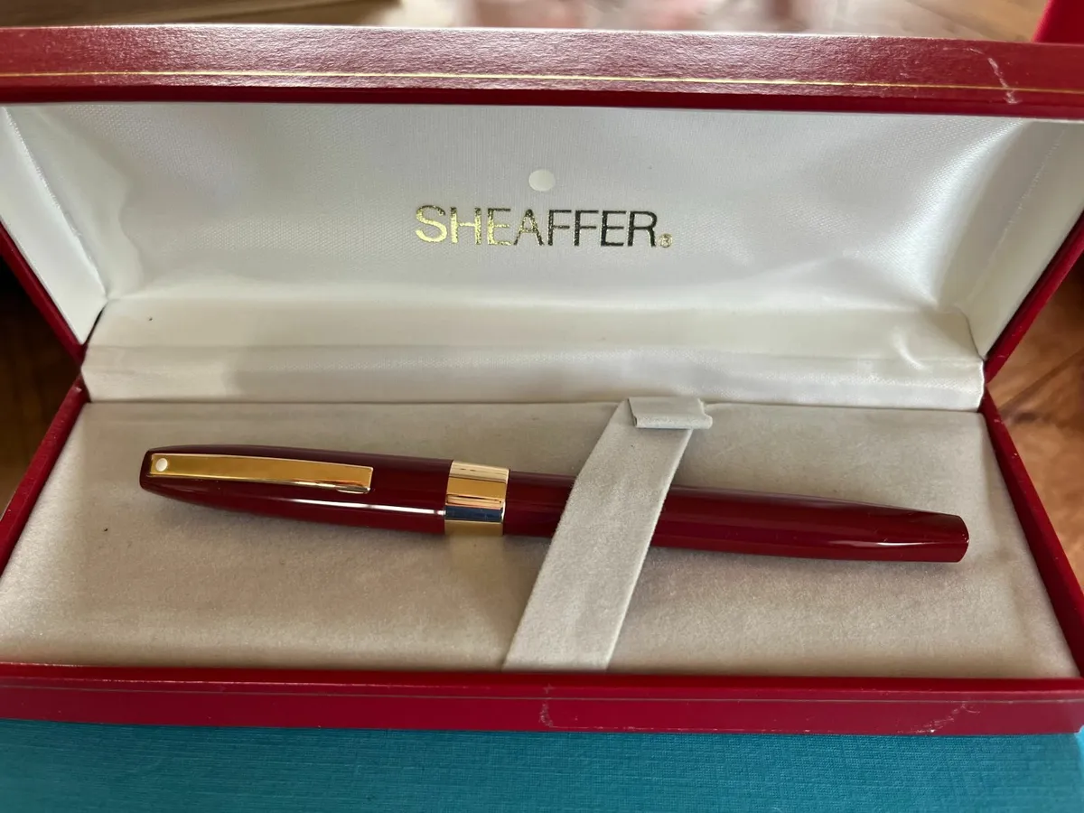 Sheaffer Gold Pens and Pencil - Image 1