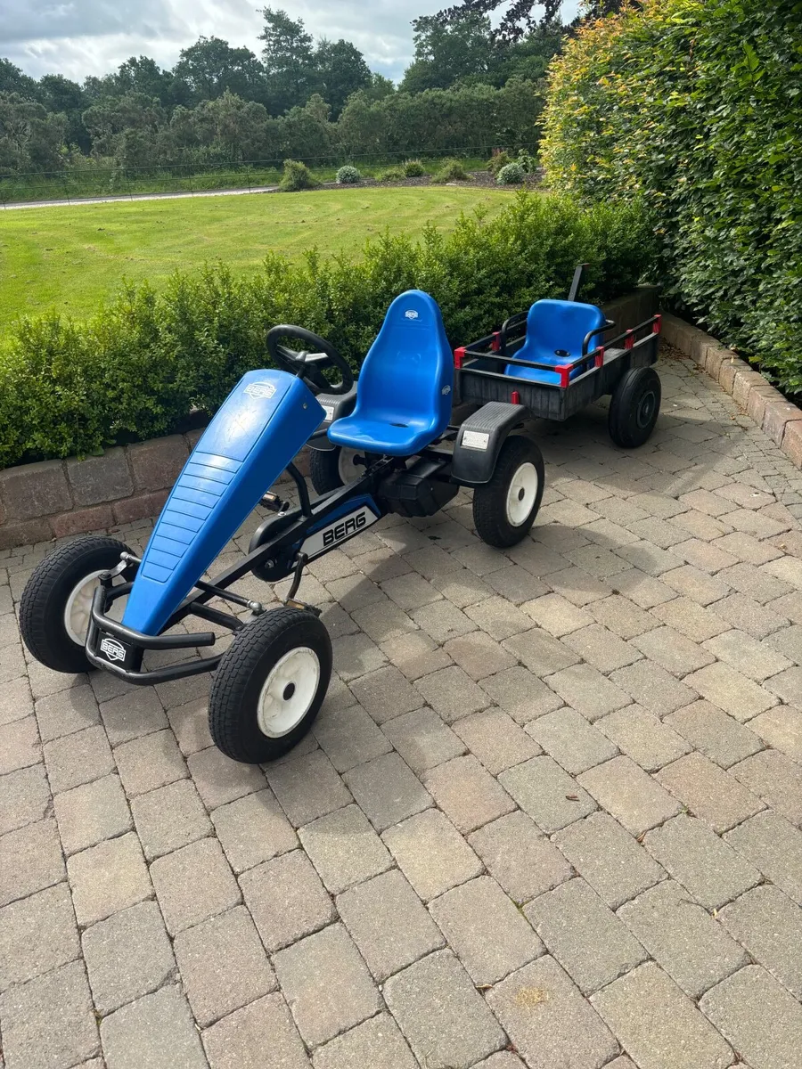 Berg go cart - Image 2