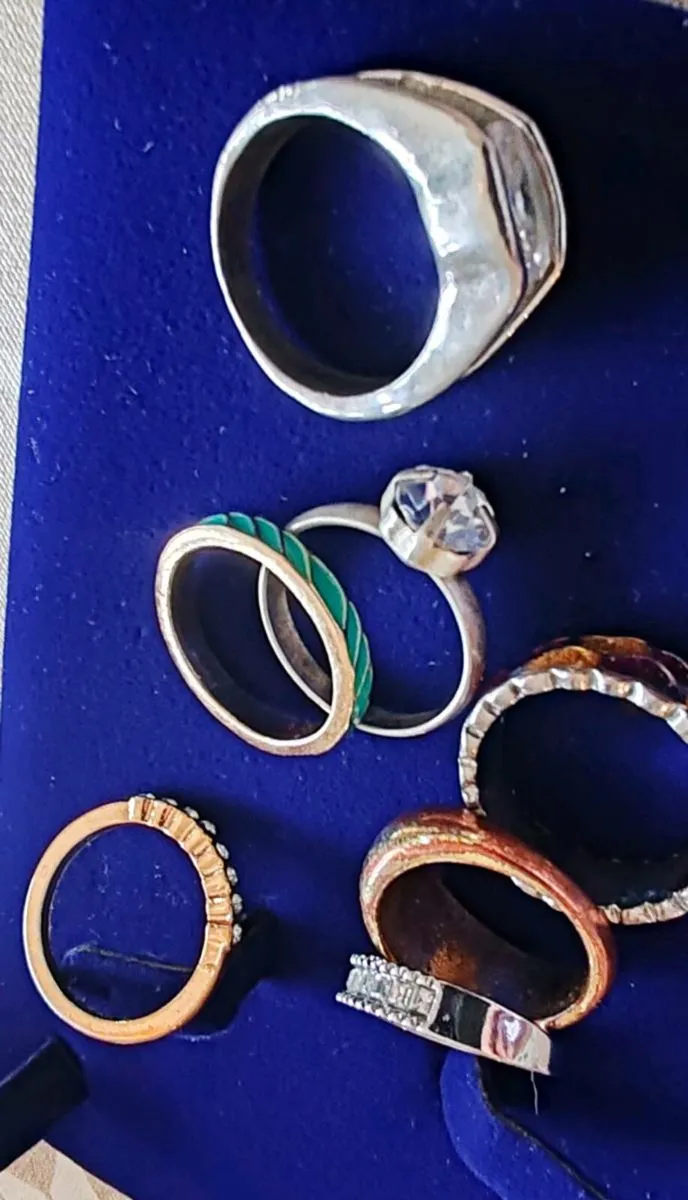 7 Retro rings - Image 3