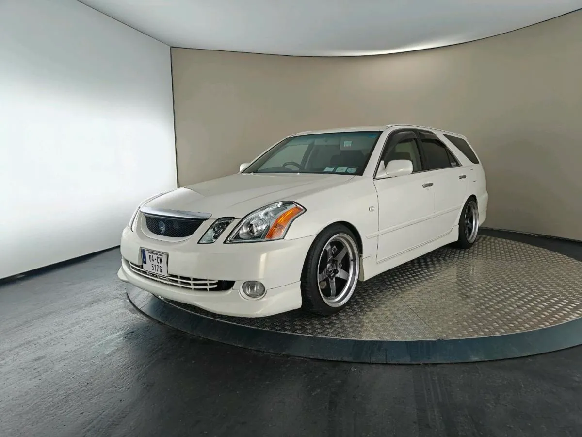 Toyota mark 2 blit wagon - Image 1
