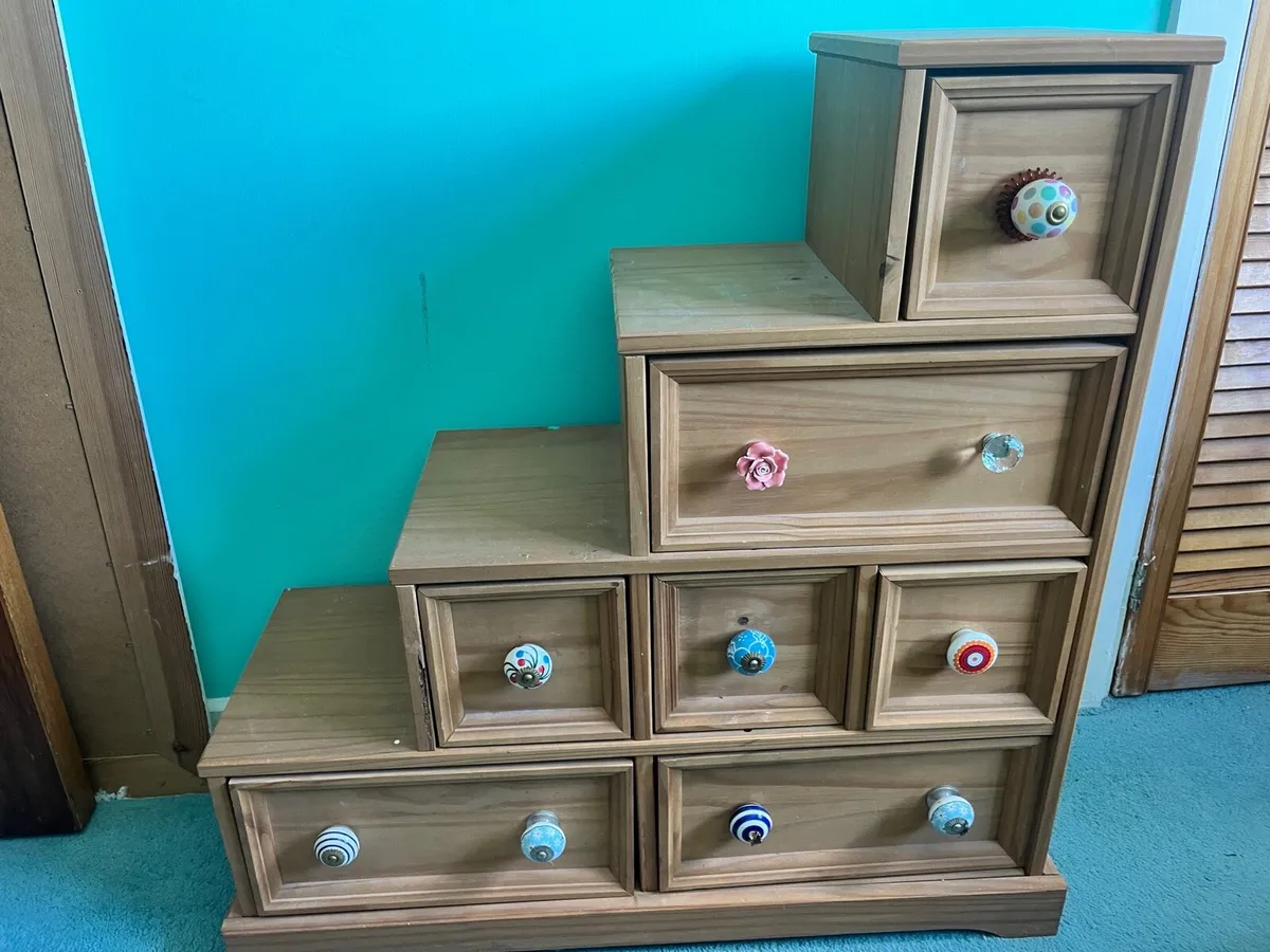 Wooden storage unit - Image 1