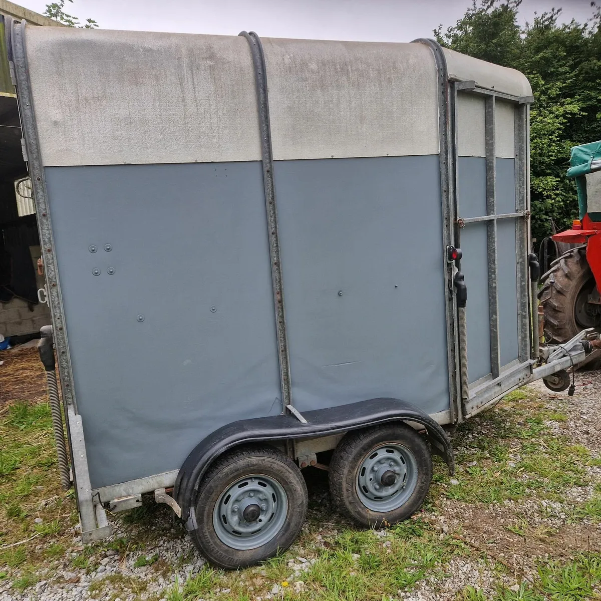 horse box - Image 1