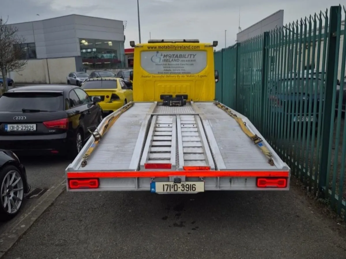 Ford Transit Recovery/pickup Truck - Image 4