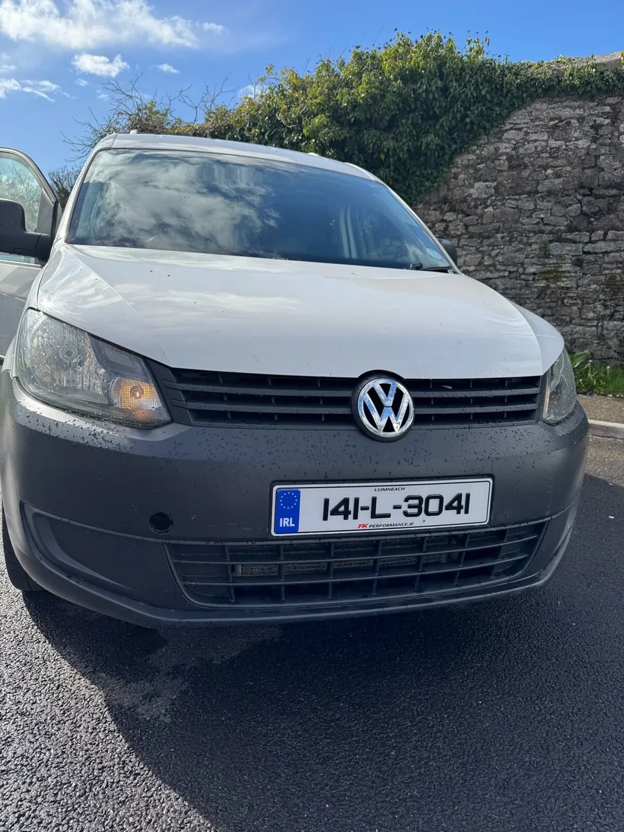 2014 Volkswagen Caddy van excellent cond, leather - Image 1