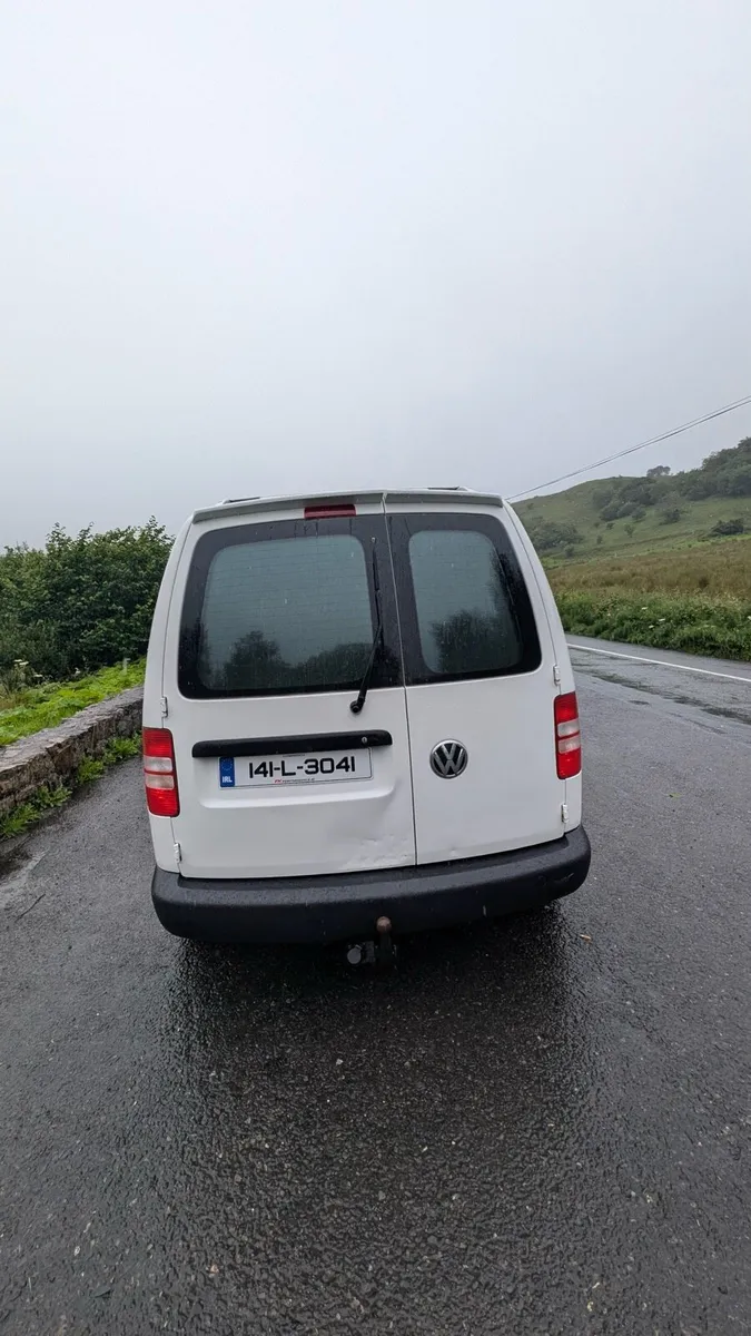 2014 Volkswagen Caddy van excellent cond, leather - Image 4
