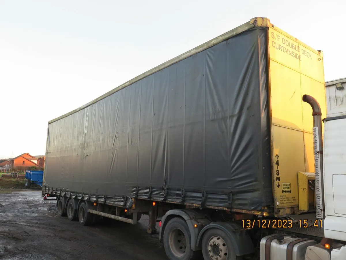 Dry Freight Box Van Trailer - Image 1