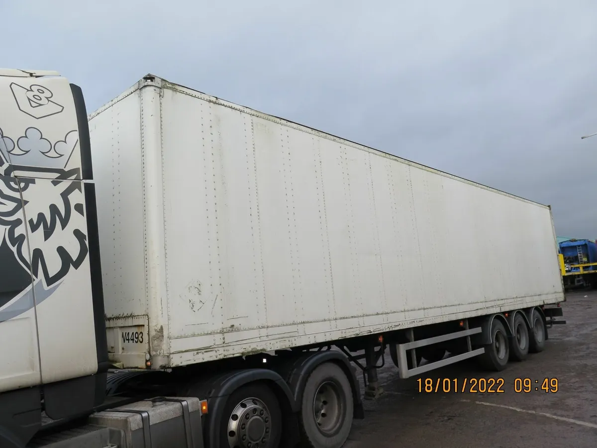 Dry Freight Box Van Trailer - Image 2