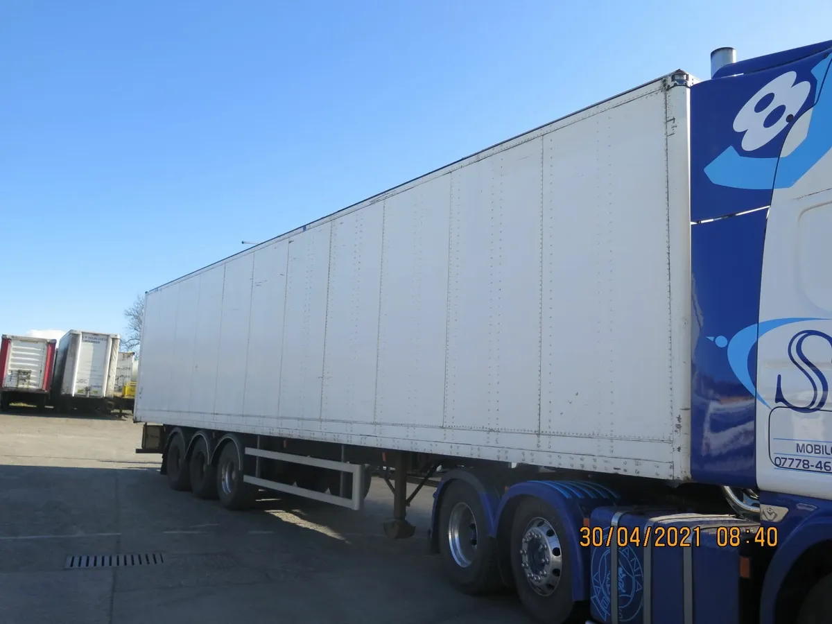 Dry Freight Box Van Trailer - Image 3