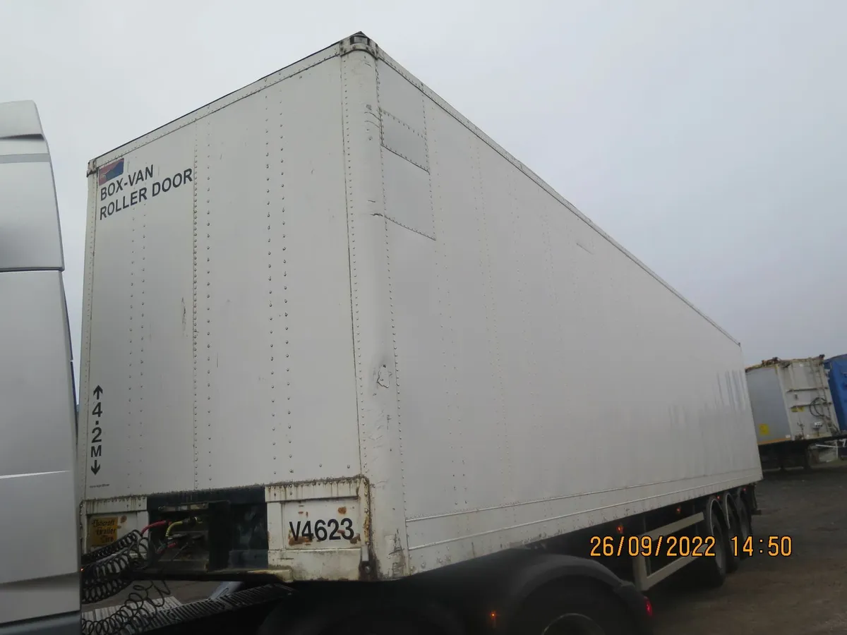 Dry Freight Box Van Trailer - Image 4