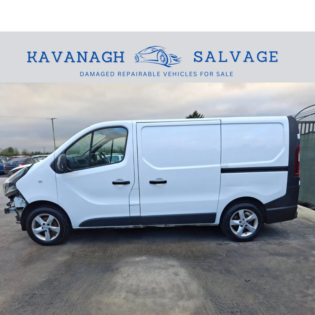 2016 Opel Vivaro 1.6L Diesel - Image 1