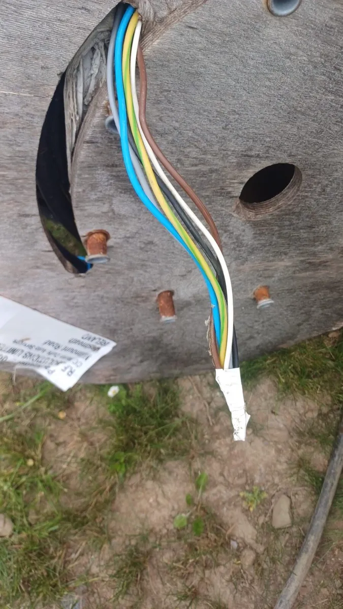 6 core reinforced cable - Image 2