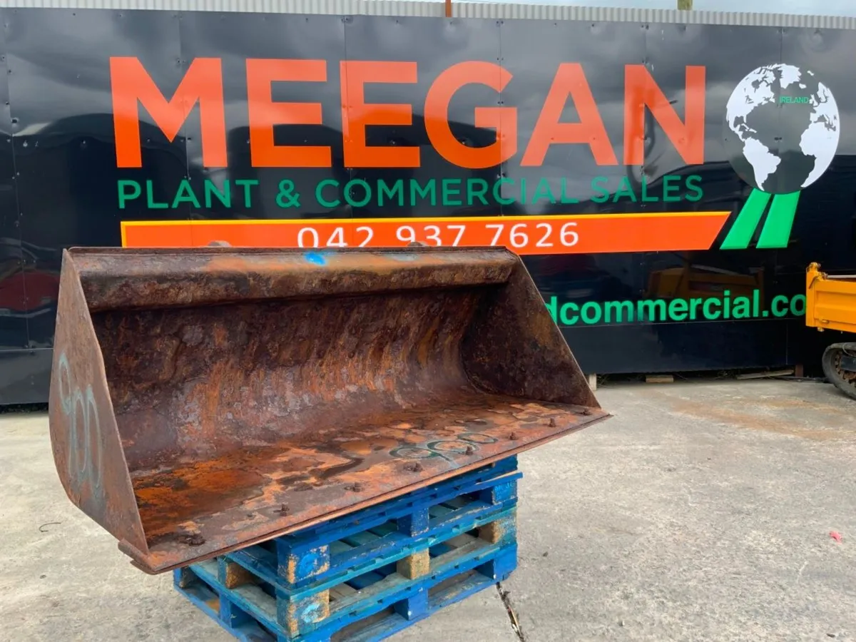 90" JCB TELEPORTER LOADER BUCKET........900. - Image 1
