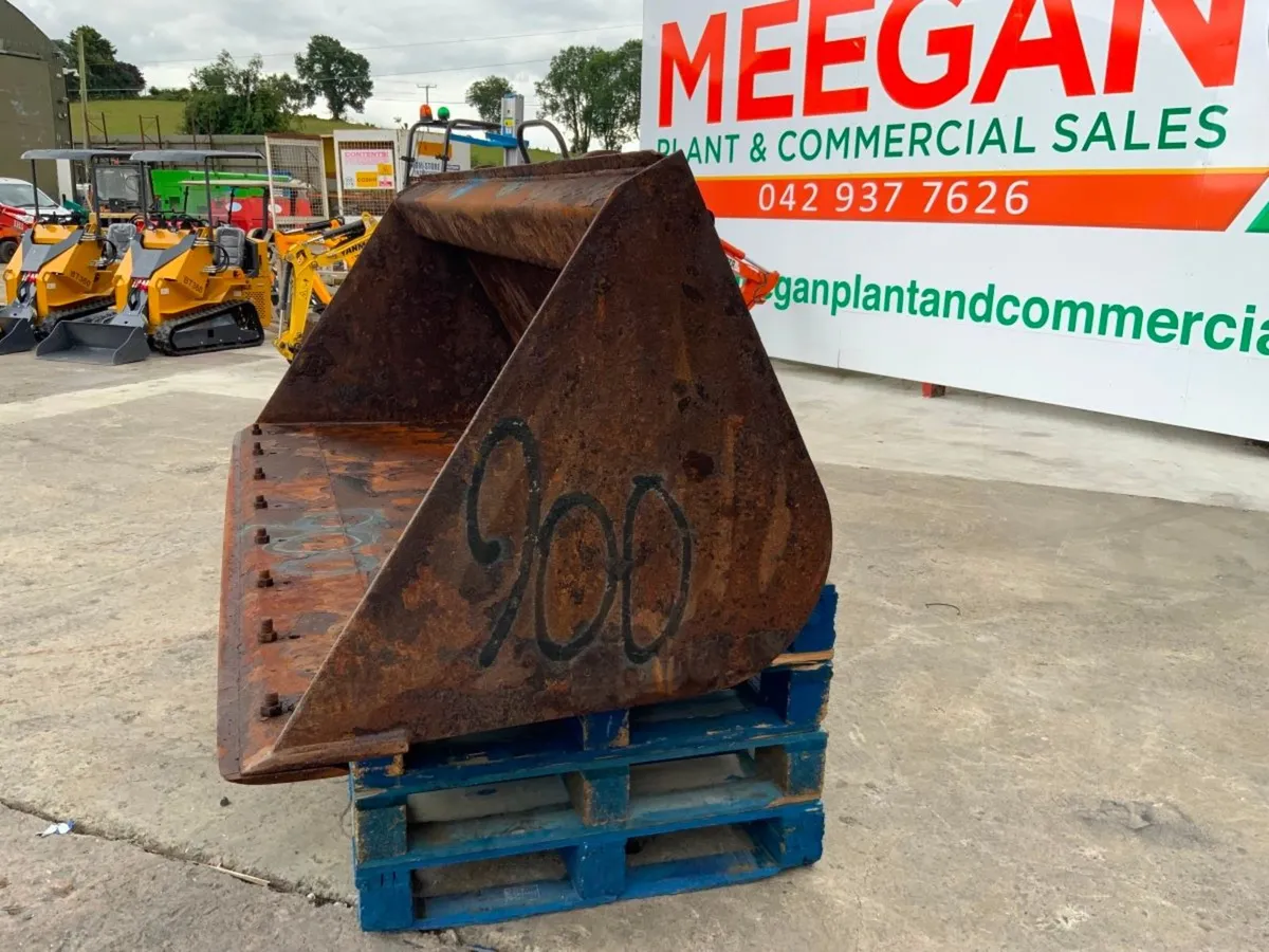 90" JCB TELEPORTER LOADER BUCKET........900. - Image 3