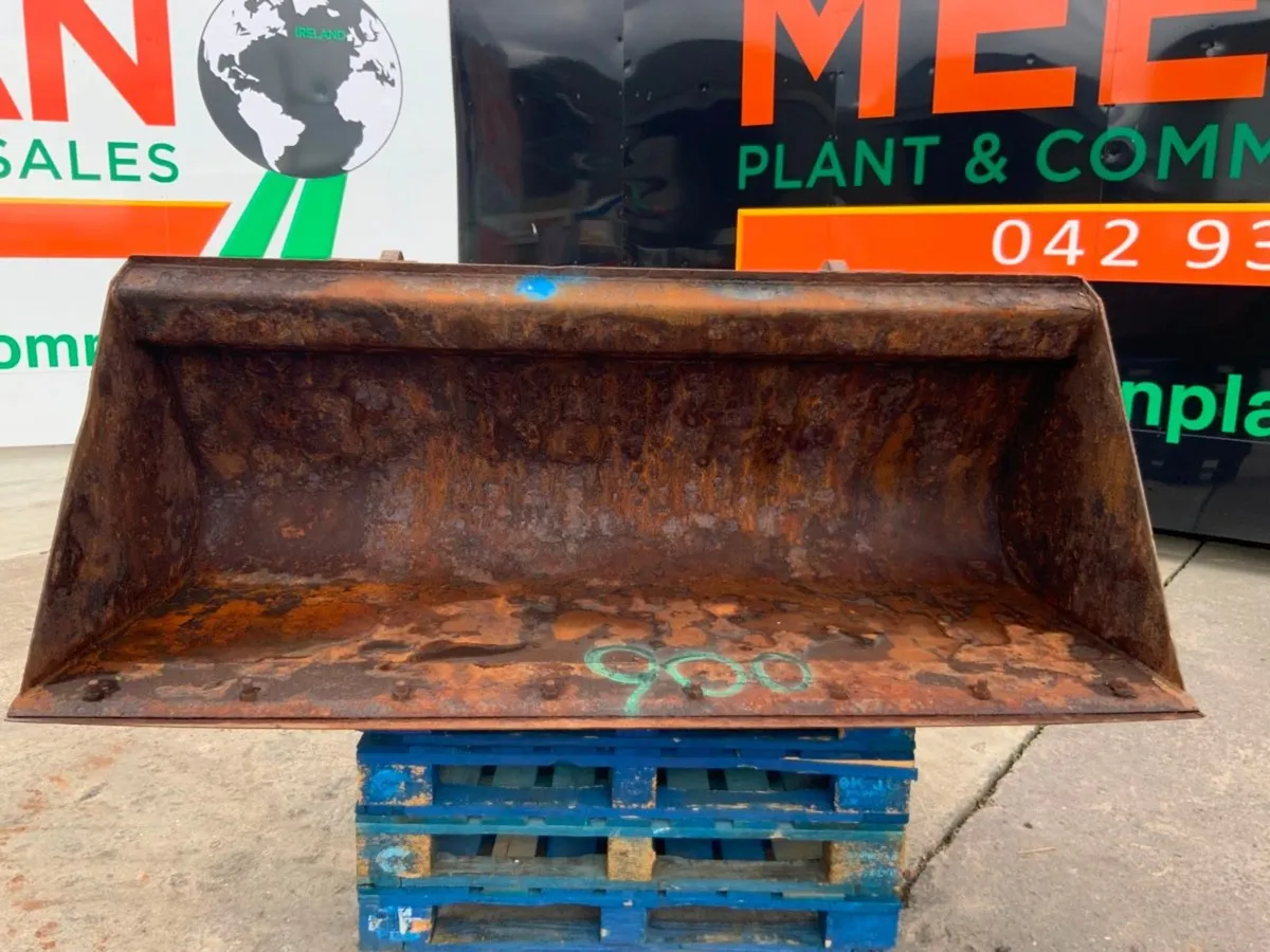 90" JCB TELEPORTER LOADER BUCKET........900. - Image 2
