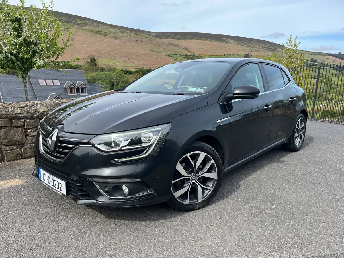 Renault Megane 2017  DYNAMIQUE S NAV DCI 110 4DR A - Image 1