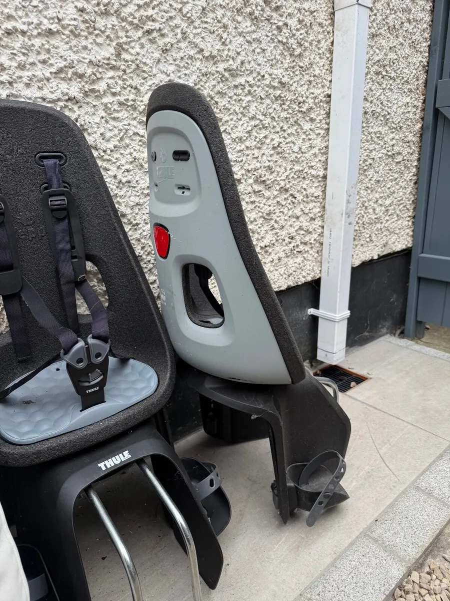 Thule Bike Child Seat x 2 - Image 2