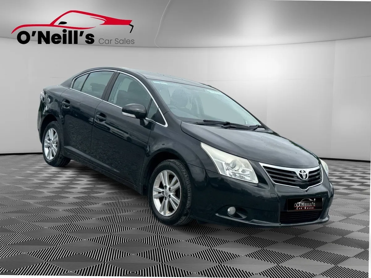 Toyota Avensis 2010 NG 2.0 D-4D AURA 4DR - Image 1